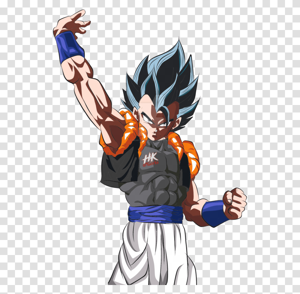 Gogeta Ultra Download Gogeta, Hand, Person, Human, Arm Transparent Png