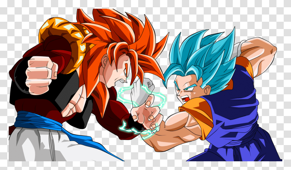 Gogeta Vs Vegito, Person, Human Transparent Png