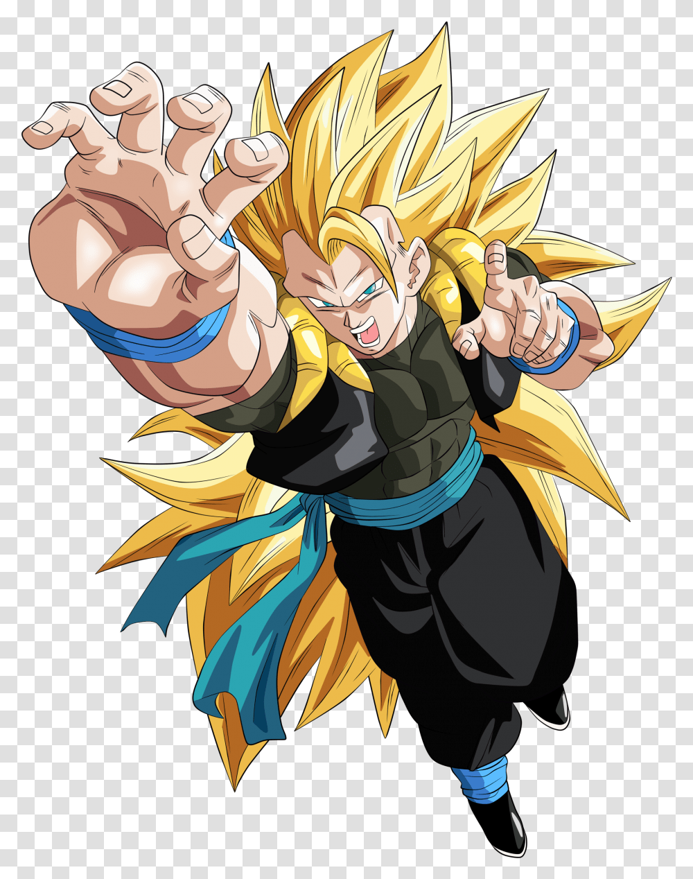 Gogeta Xeno, Comics, Book, Manga, Person Transparent Png