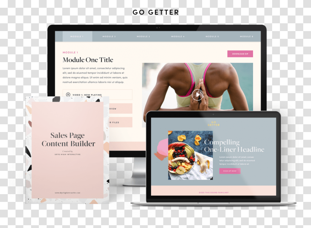 Gogetter Bundle Website, Person, Computer, Electronics, File Transparent Png
