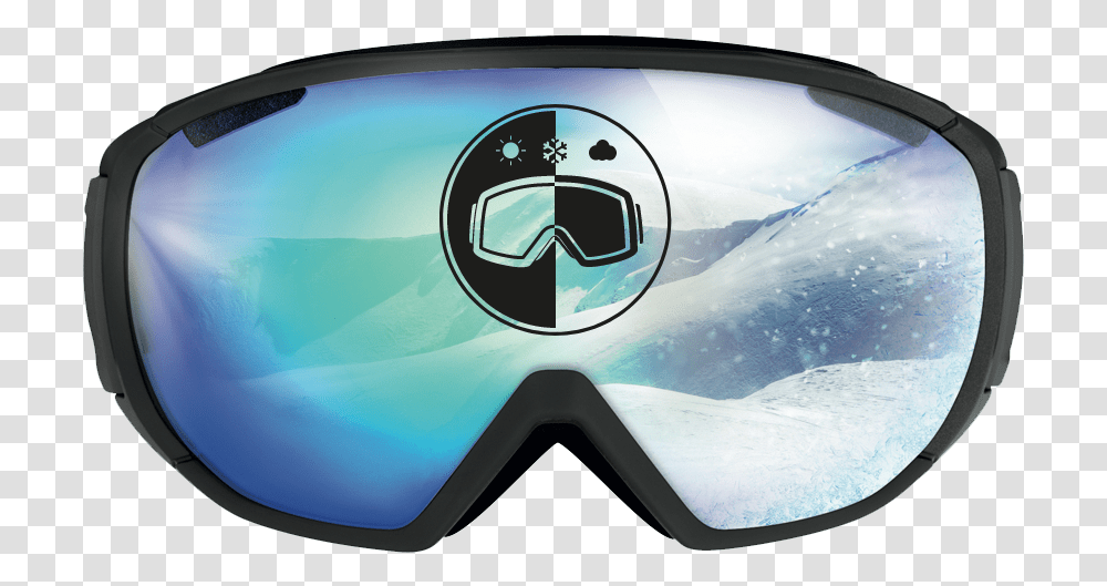 Goggles Alpine Skiing Glasses Snowboarding Skiing, Windshield, Accessories, Accessory, Jacuzzi Transparent Png