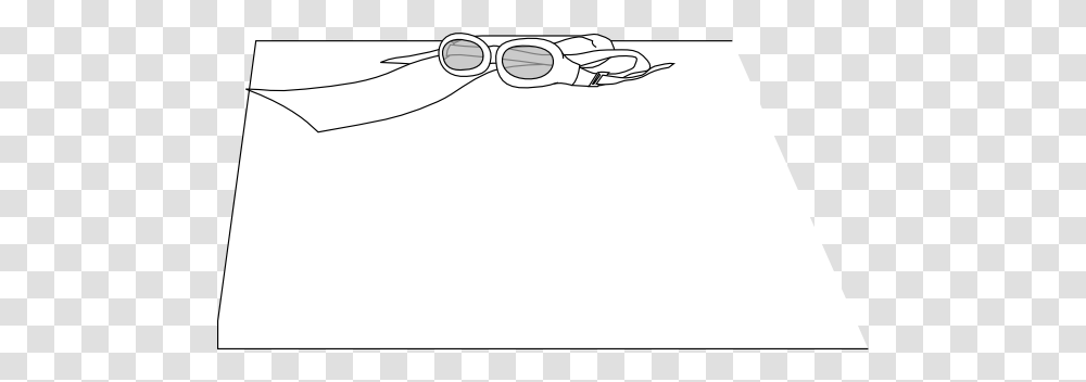 Goggles And Scarf Clip Art For Web, Glasses, Accessories, Accessory, Drawing Transparent Png