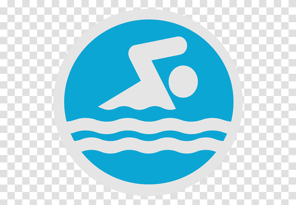 Goggles Clipart Blue Swim, Logo, Trademark, Number Transparent Png