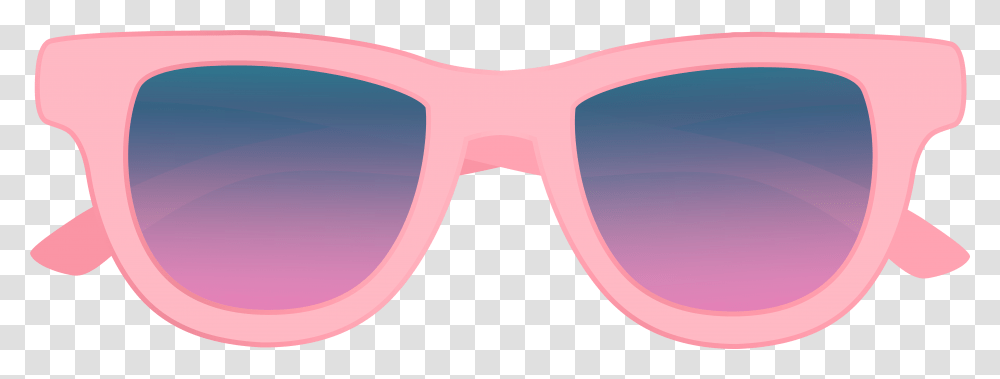 Goggles Clipart Pink Glasses Clipart In Pink, Sunglasses, Accessories, Accessory Transparent Png