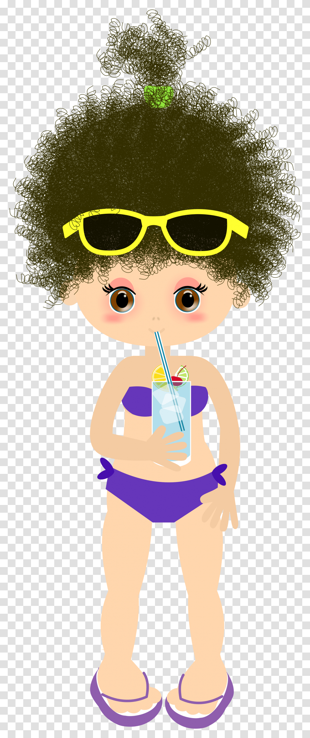 Goggles Clipart Pool Party Clipart Cute Vector Girls Pool Party Clipart, Sunglasses, Accessories, Accessory, Hair Transparent Png