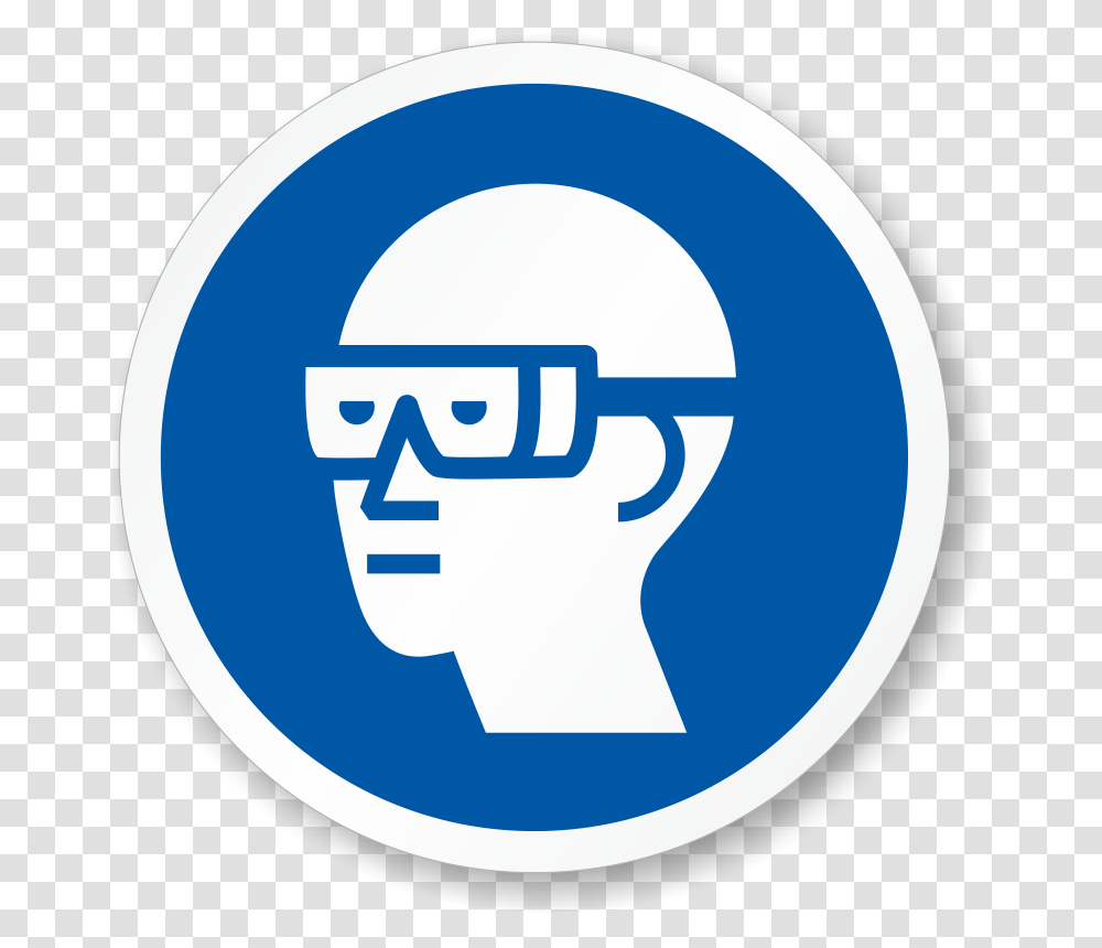 Goggles Clipart Ppe, Hand, Label Transparent Png