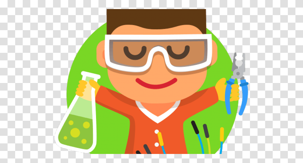 Goggles Clipart Science Experiment, Accessories, Accessory, Face, Glasses Transparent Png