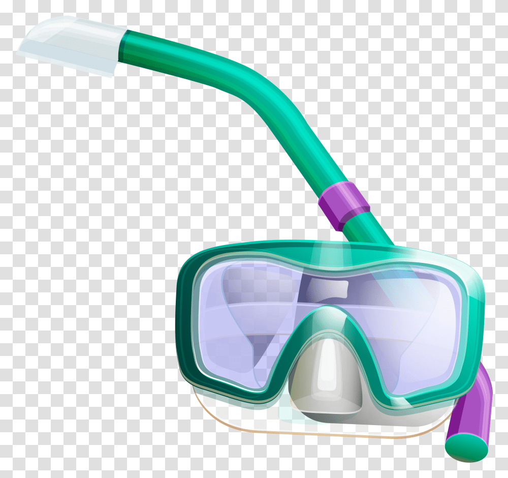 Goggles Clipart Swimming Mask Snorkel Mask, Accessories, Accessory, Lawn Mower, Tool Transparent Png