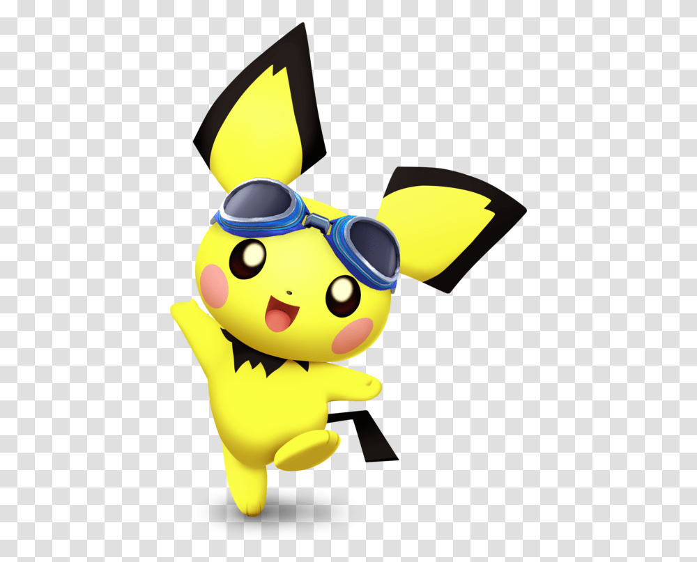Goggles Clipart Swimming Stuff Pichu Smash, Toy, Accessories, Accessory, Light Transparent Png