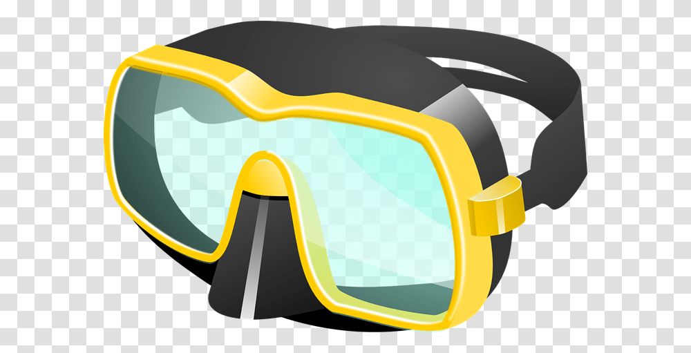 Goggles Glasses Diving Mask Clip Art, Accessories, Accessory, Sunglasses, Tape Transparent Png