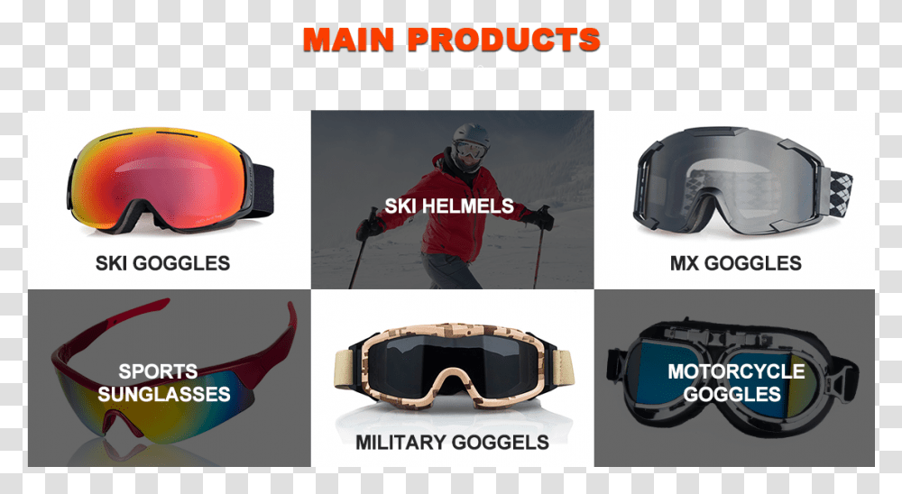 Goggles, Person, Helmet, People Transparent Png