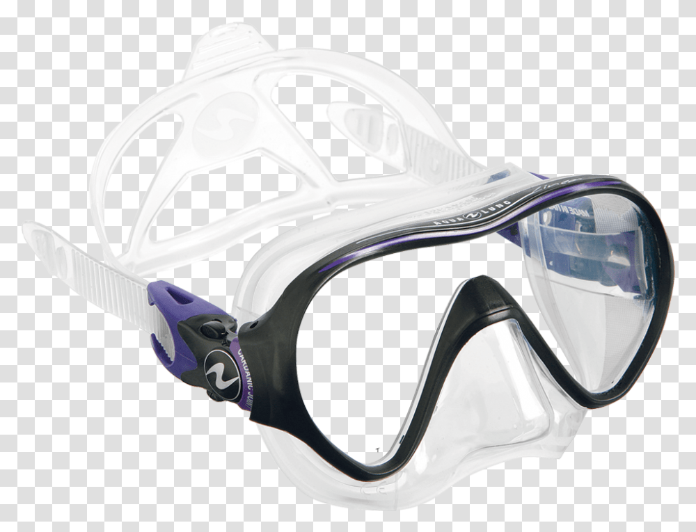 Goggles Scuba Aqualung Linea, Accessories, Accessory, Helmet Transparent Png