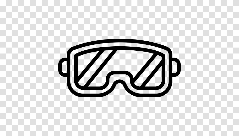 Goggles Ski Goggles Sports Icon With And Vector Format, Gray, World Of Warcraft Transparent Png