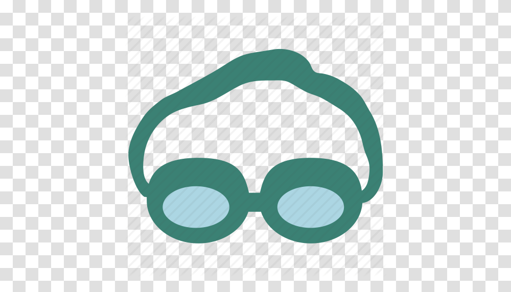 Goggles Sports Swimmer Swimming Swimming Goggles Icon, Accessories, Accessory, Glasses, Sunglasses Transparent Png