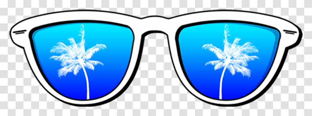 Goggles Sunglasses Cartoon Lentes De Sol Animados Azules, Accessories, Accessory Transparent Png