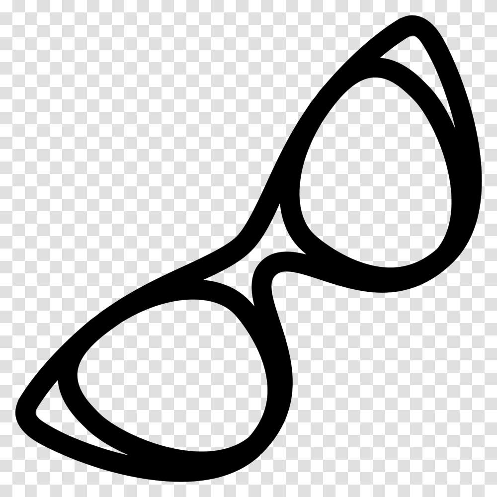 Goggles Vector Black And White Eye Glass Icon, Gray, World Of Warcraft Transparent Png