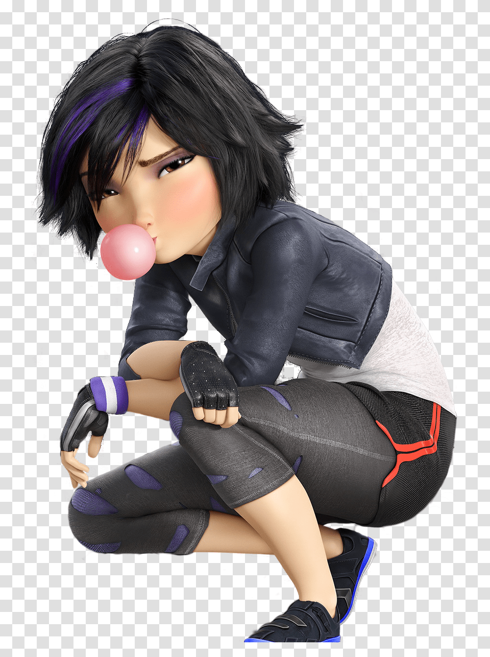 Gogo Big Hero, Person, Costume, Toy Transparent Png