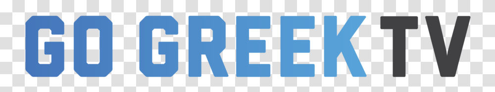 Gogreek Logo2 Electric Blue, Alphabet, Number Transparent Png