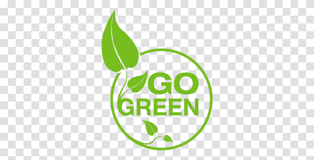 Gogreen Recycling Program Deltatrak Go Green, Label, Text, Plant, Vegetation Transparent Png