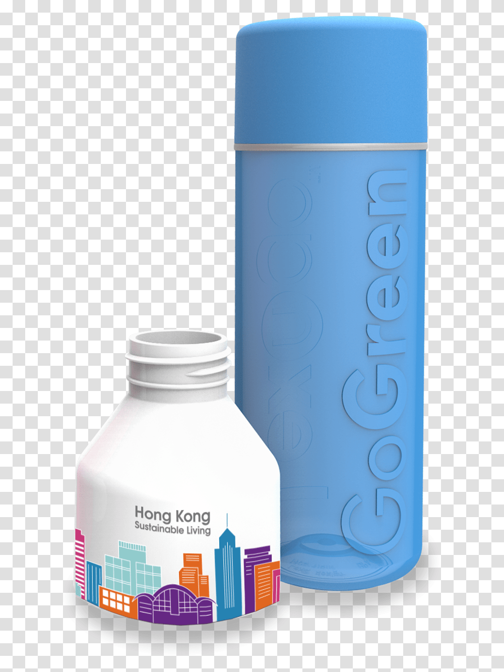 Gogreen Reusable Bottle Plastic Bottle, Beverage, Mobile Phone, Alcohol, Milk Transparent Png