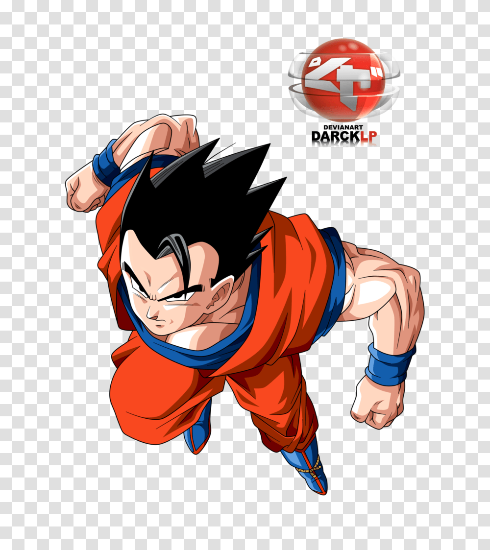 Gohan Definitivo Image, Person, Soccer Ball, Sport, People Transparent Png