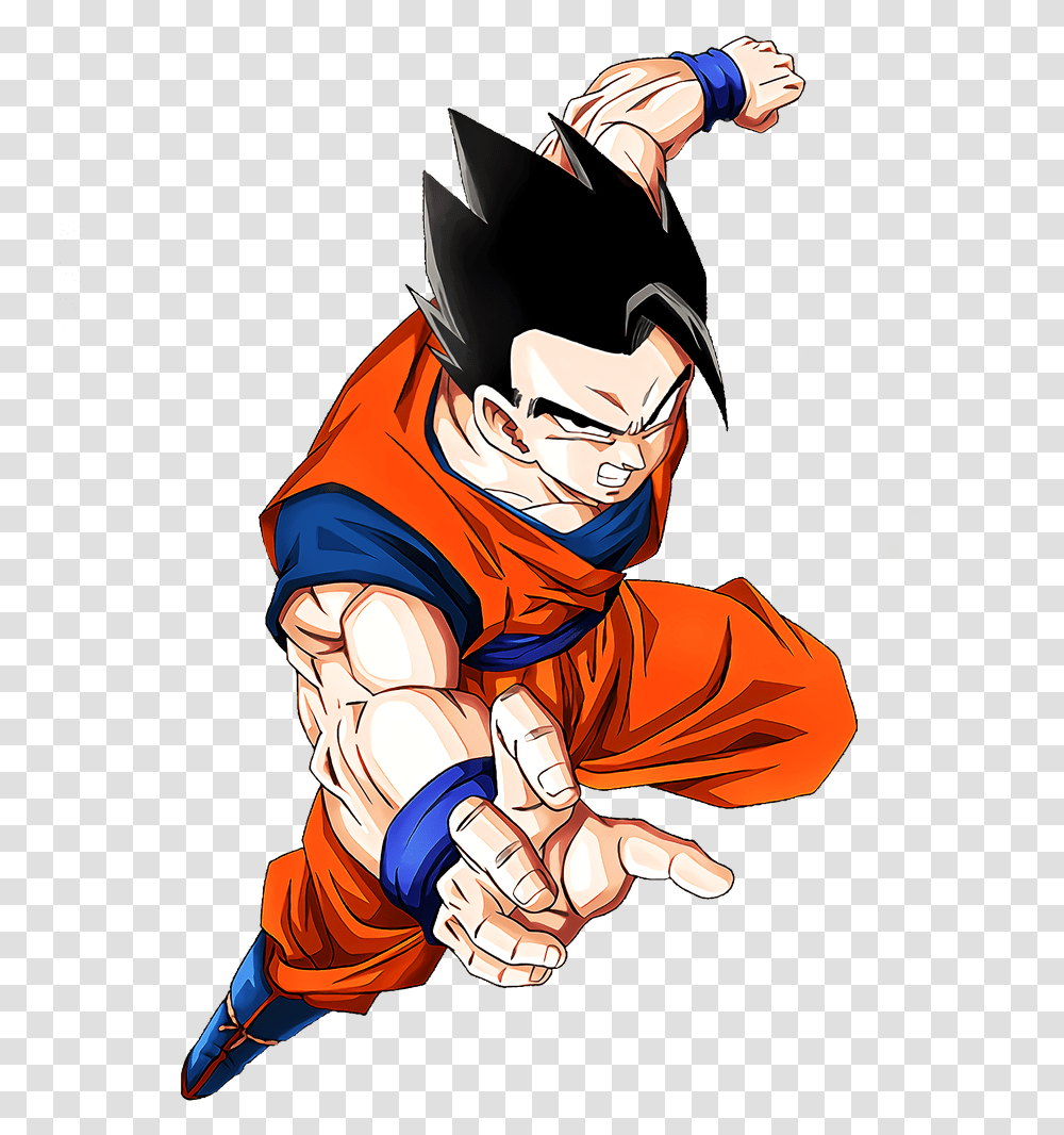 Gohan Dragon Ball, Comics, Book, Person, Human Transparent Png