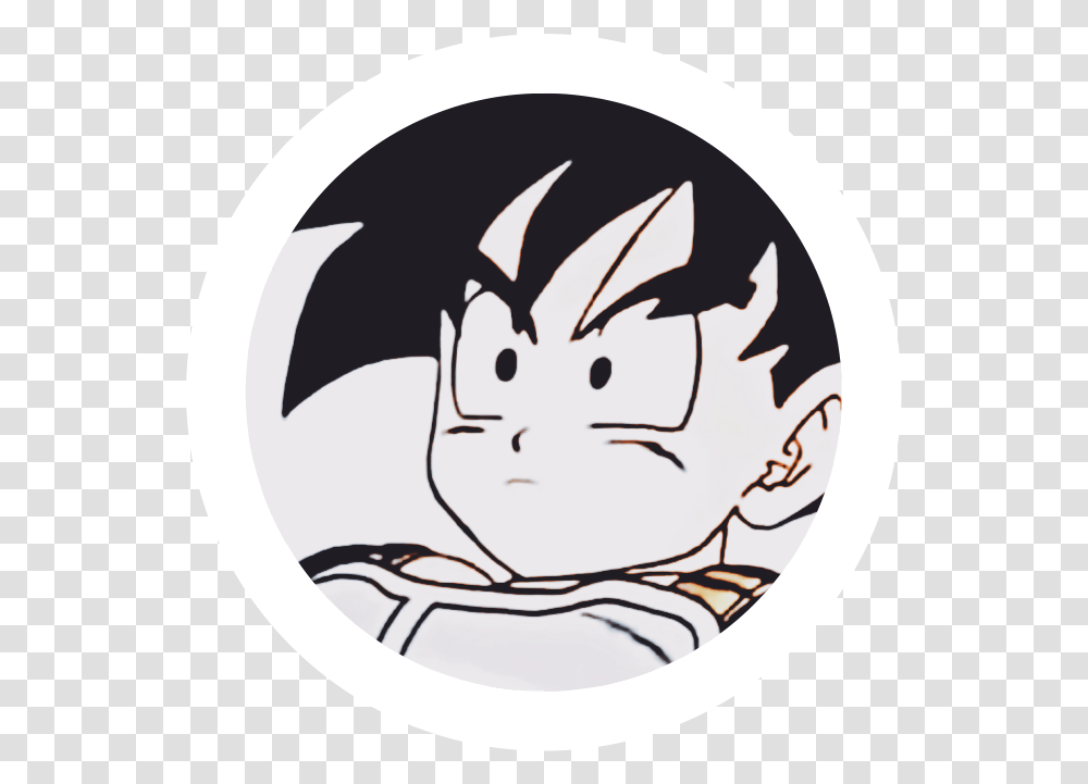 Gohan Icon Fictional Character, Logo, Symbol, Trademark, Painting Transparent Png