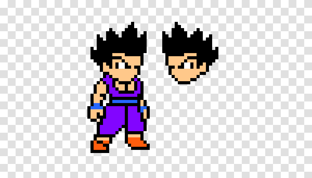 Gohan San Pixel Art Maker, Pac Man, Super Mario Transparent Png