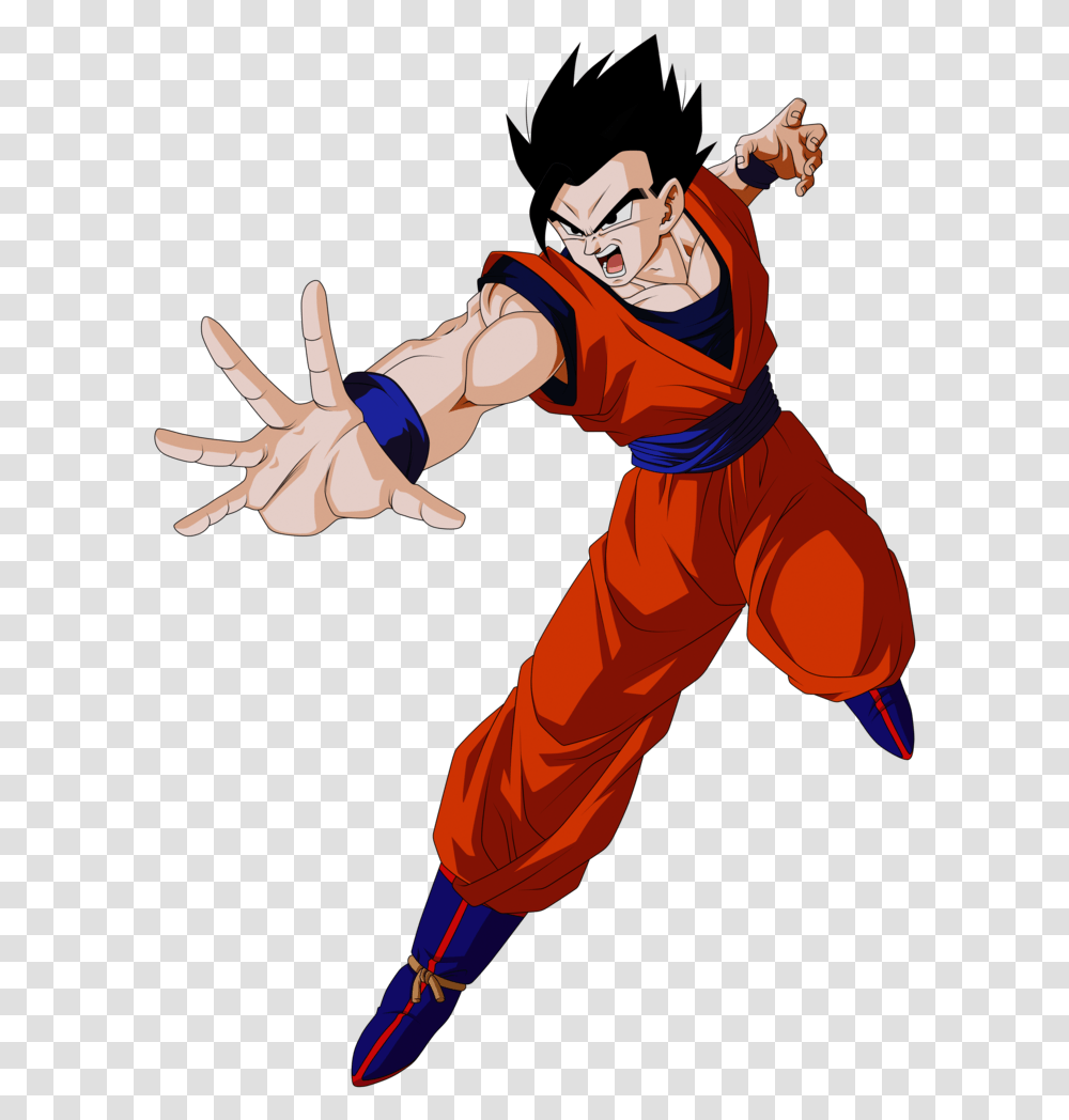 Gohan Son Is One Of The Main Characters From The Dragonball Dbz Son Gohan, Person, Human, Hand, Sport Transparent Png