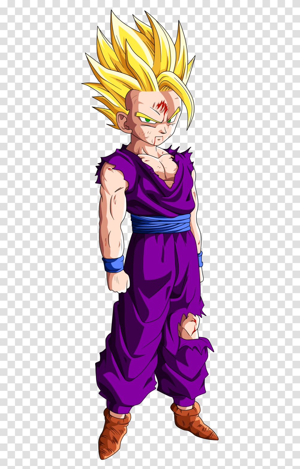 Gohan Ssj2 Son Gohan Ssj2, Person, Dress, Female Transparent Png