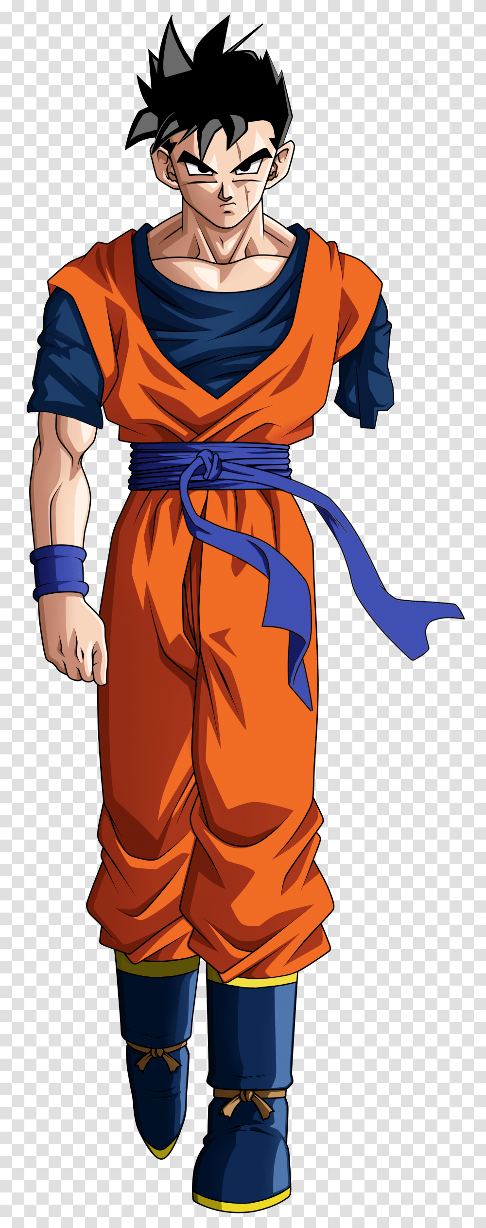 Gohan Tournament Of Power, Person, Costume Transparent Png