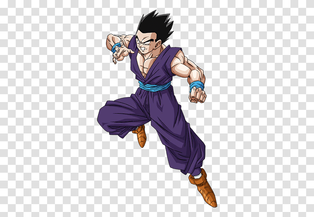 Gohan Tournament Of Power Manga, Person, Human, Comics, Book Transparent Png