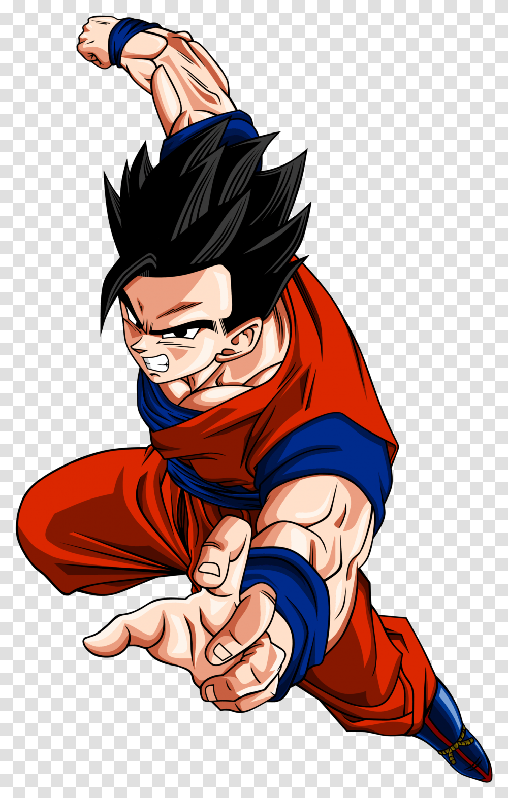 Gohan Ultimate Gohan Dbs, Person, Plant Transparent Png