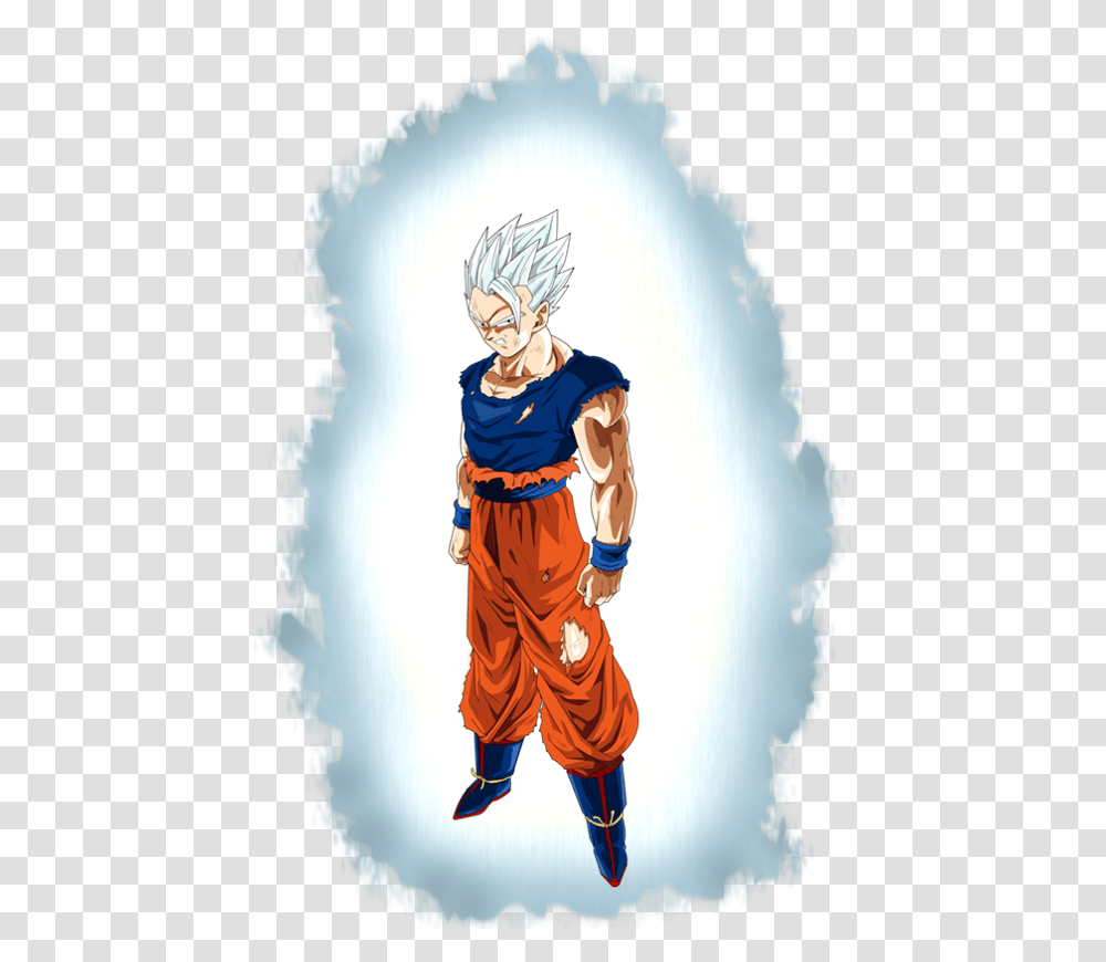 Gohan White, Costume, Person, Outdoors Transparent Png