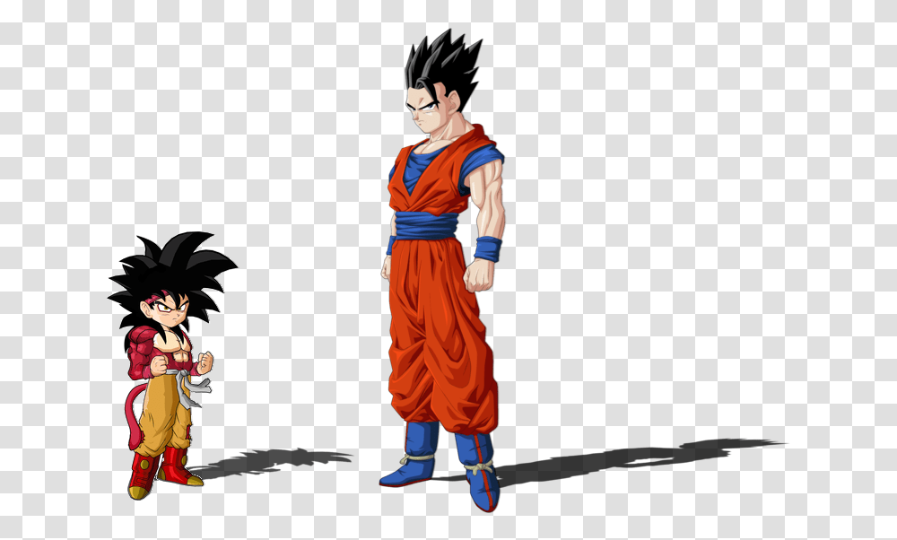 Gohan Y Goten, Costume, Person, People Transparent Png