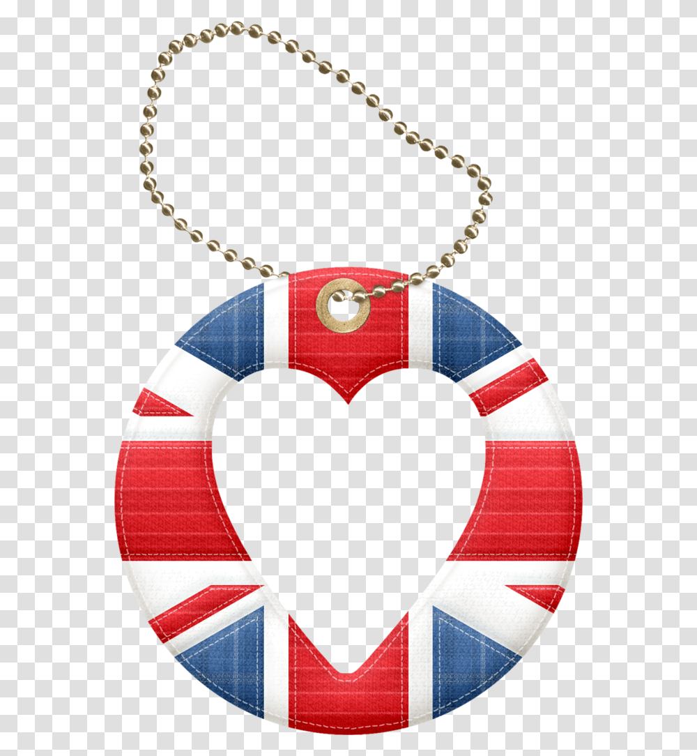 Goin Bananas London Other Historic Sights, Life Buoy, Pendant, Necklace, Jewelry Transparent Png