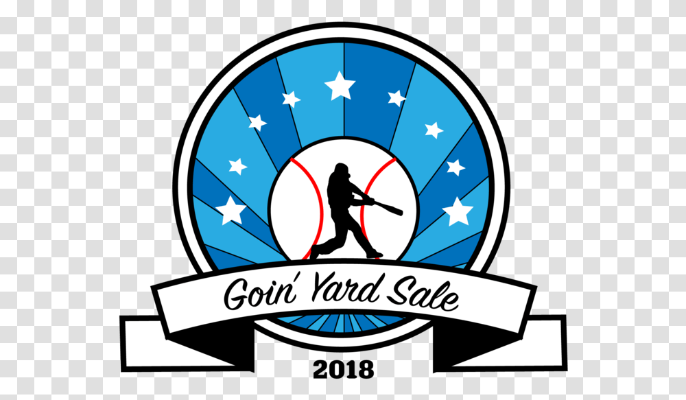Goin Yard Sale Logo Ebay Shop Selling Vintage Baseball Circle, Person, Clock Tower, Architecture Transparent Png