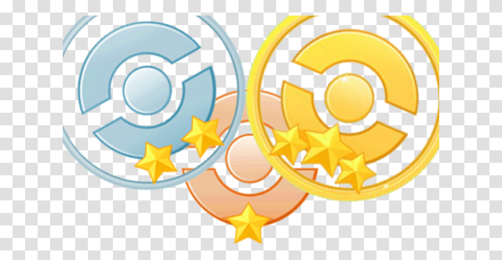 Going For Gold Circle, Star Symbol Transparent Png