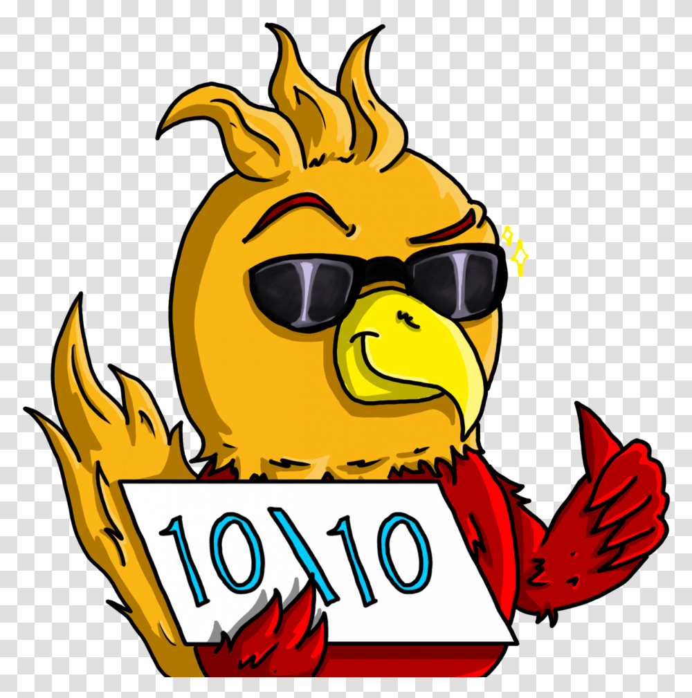 Going Live With Another Night On Realmroyale Doing, Sunglasses, Animal, Bird Transparent Png