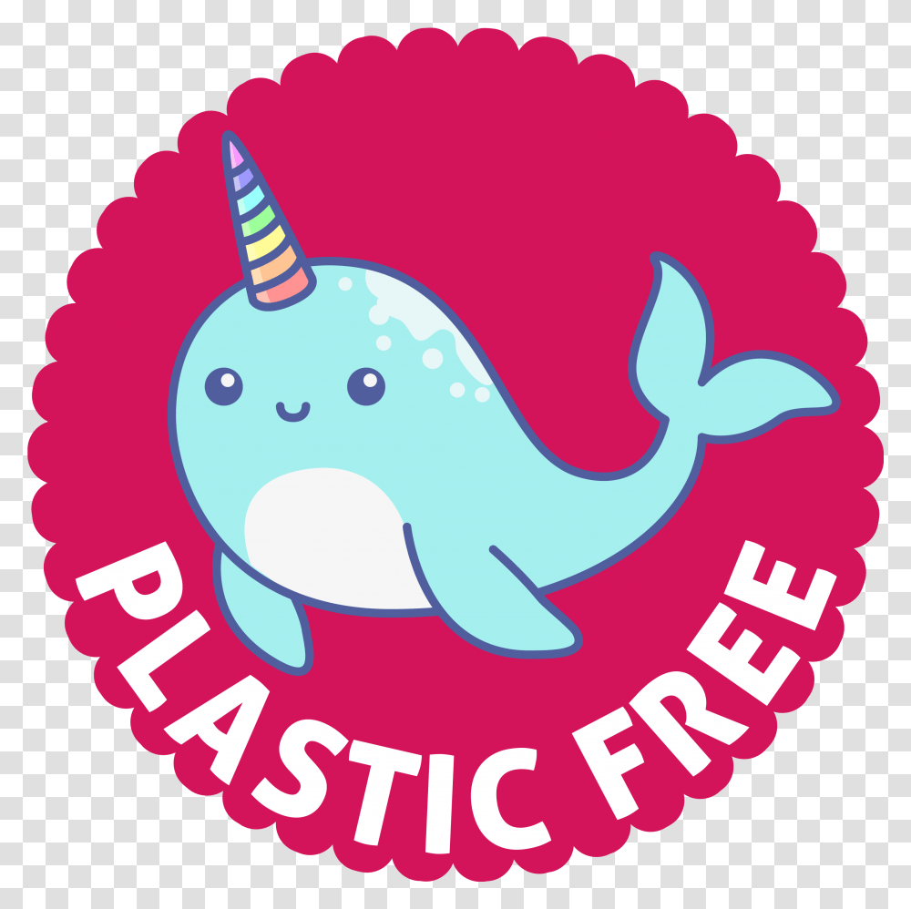 Going Plastic Free With Geekyclean Fish, Label, Text, Sea Life, Animal Transparent Png