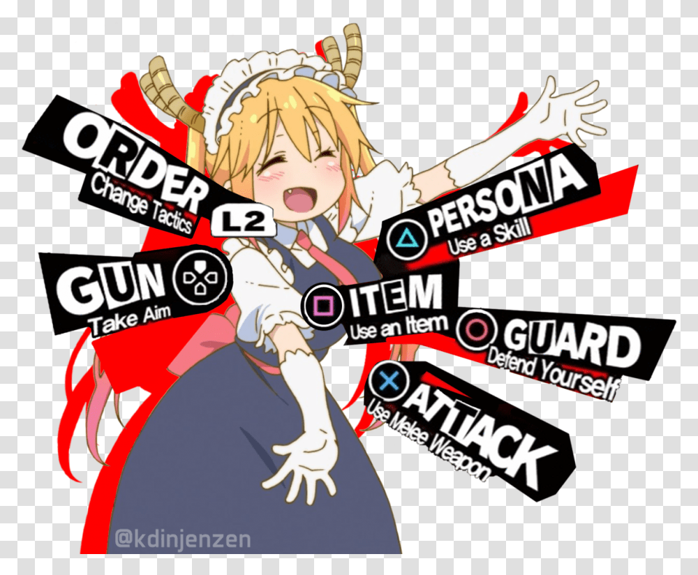 Going To Steal Your Heart Miss Kobayashi Persona 5 Persona 5 Take Your Heart Meme, Poster, Advertisement, Flyer, Paper Transparent Png