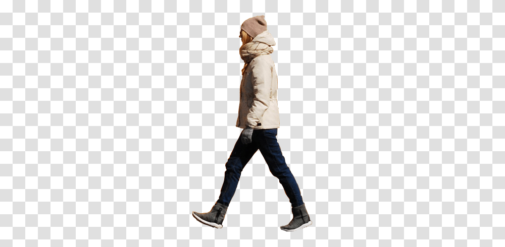 Going Walk People Girl Boy Run Stand Remixit Leather Jacket, Pants, Person, Sleeve Transparent Png