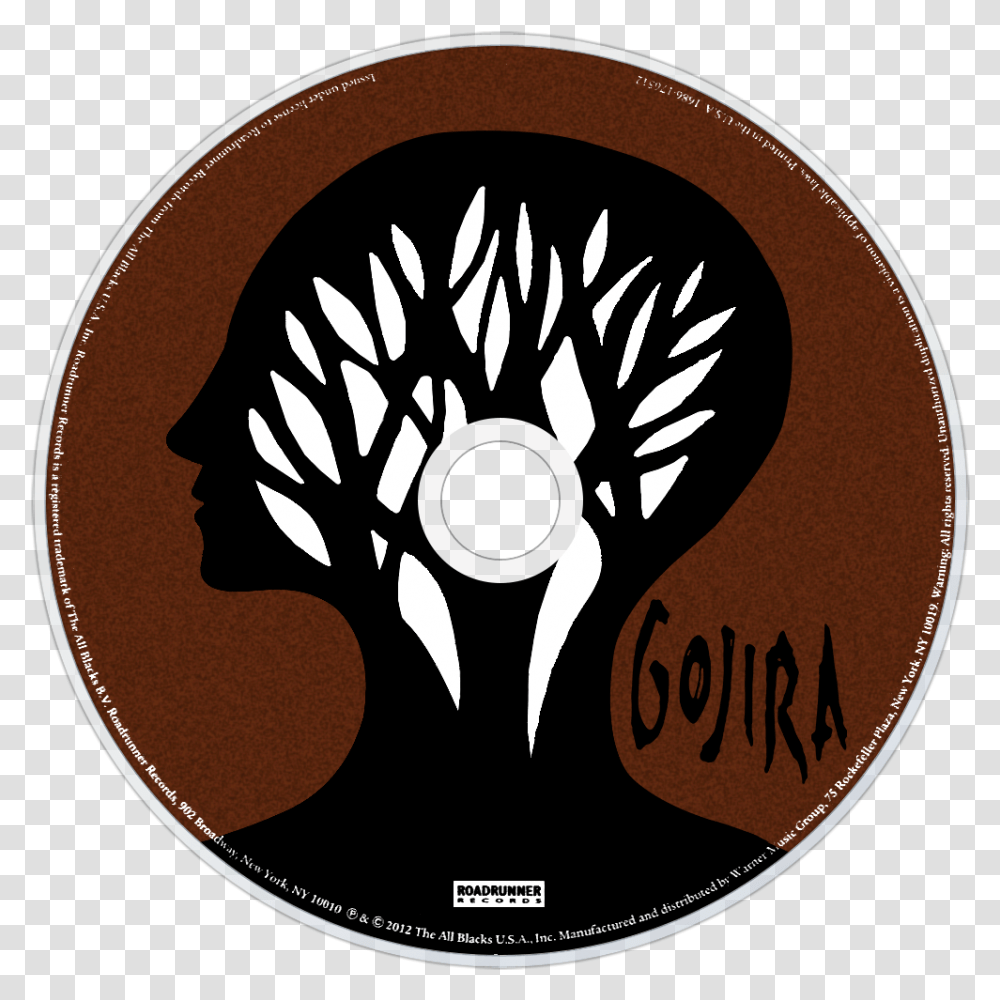 Gojira Music Fanart Fanarttv Gojira Le Sauvage Album, Logo, Symbol, Trademark, Rug Transparent Png