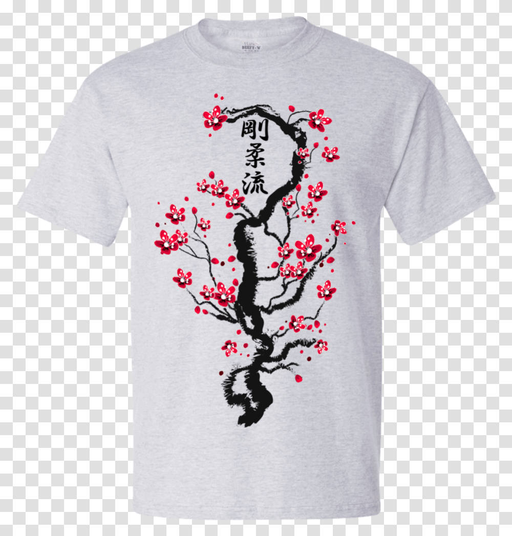 Goju Ryu T Shirt, Apparel, Plant, Sleeve Transparent Png