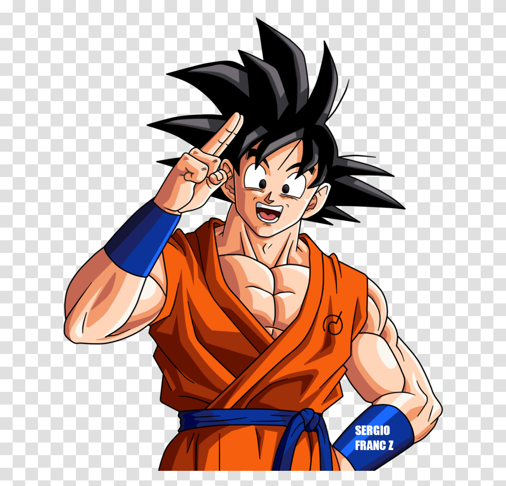 Goku 15 Image Goku Dragon Ball, Person, Human, Hand, Comics Transparent Png