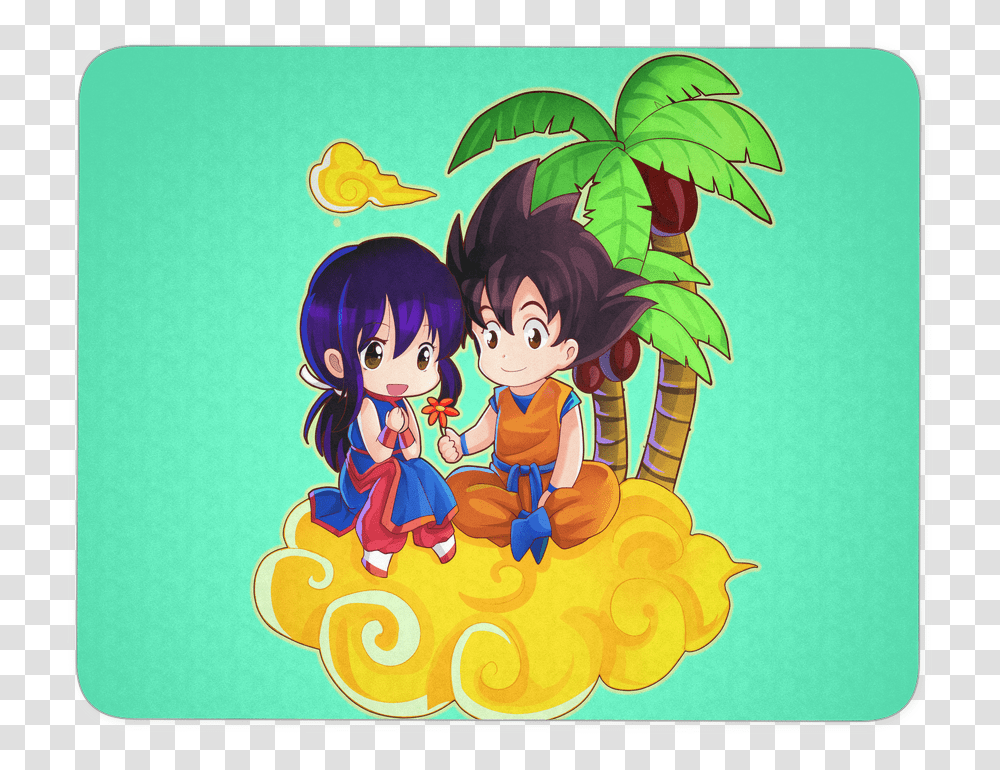 Goku And Chichi Chibi, Person, People Transparent Png