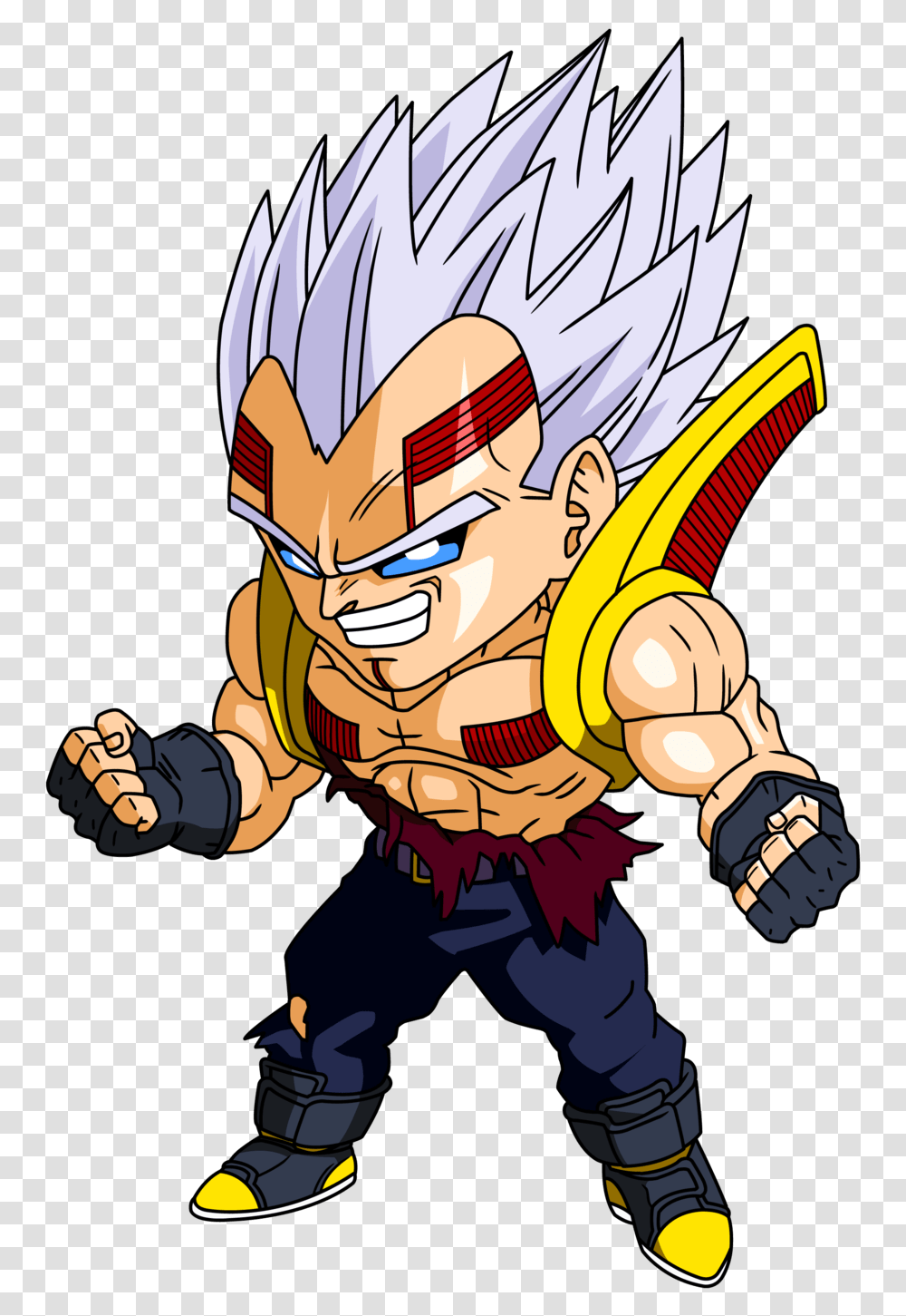 Goku And Vegeta Baby Dragon Ball Chibi Dragon Ball Chibi, Comics, Book, Manga, Person Transparent Png