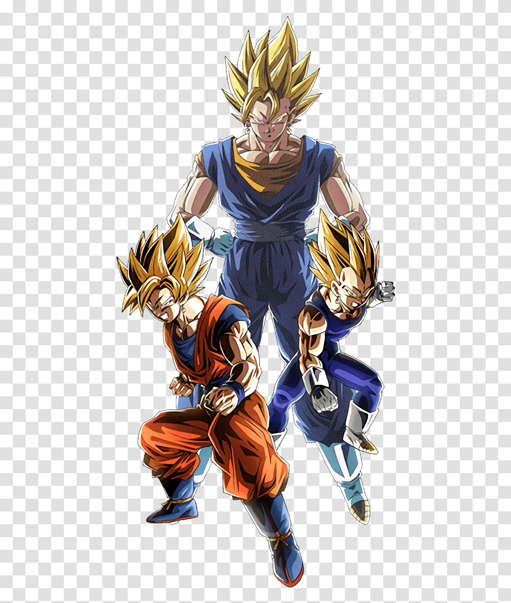 Goku And Vegeta, Person, Human, Manga, Comics Transparent Png