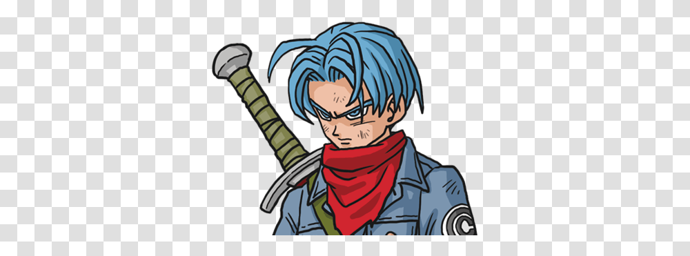 Goku Appears In Visual For Dragon Ball Dragon Ball Super Trunks, Manga, Comics, Book, Person Transparent Png