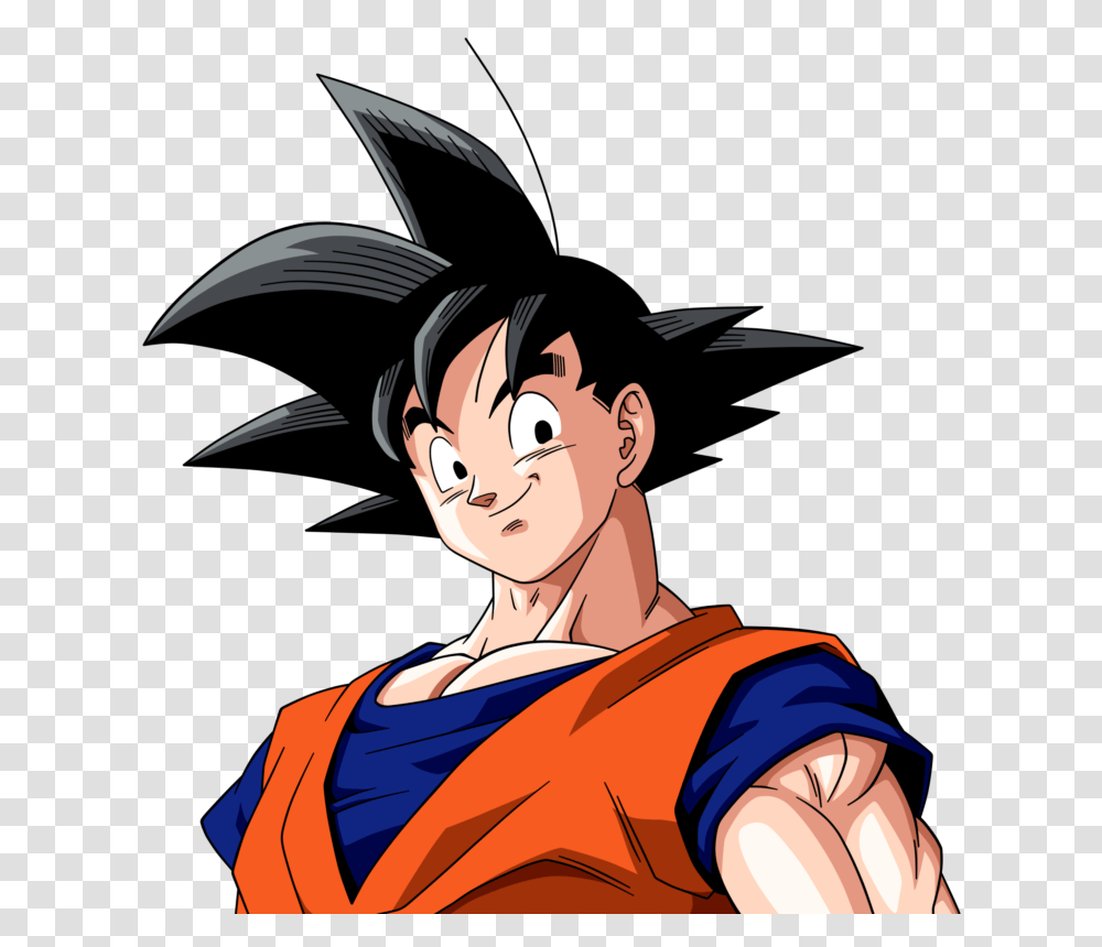 Goku As A Role Model, Person, Human, Manga, Comics Transparent Png